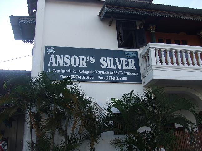 Ansor Silver Naambord