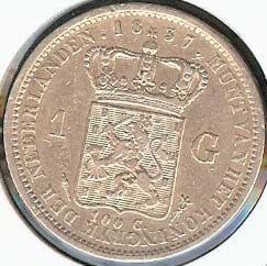 Gulden 1837 Munt