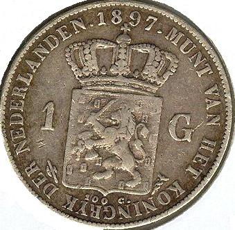 Gulden 1897 Munt
