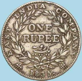 India Rupee 1930 Munt